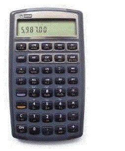 kalkulatory HP 10BII